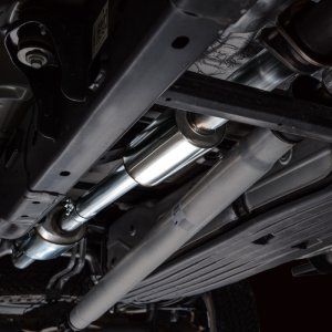 Ford F-150 Performance Exhaust - AWE Tuning - 0FG Resonated Cat-Back - Diamond Black - `21-`27 Ford F-150 Performance Exhaust - AWE Tuning - 0FG Resonated Cat-Back - Diamond Black - `21-`27